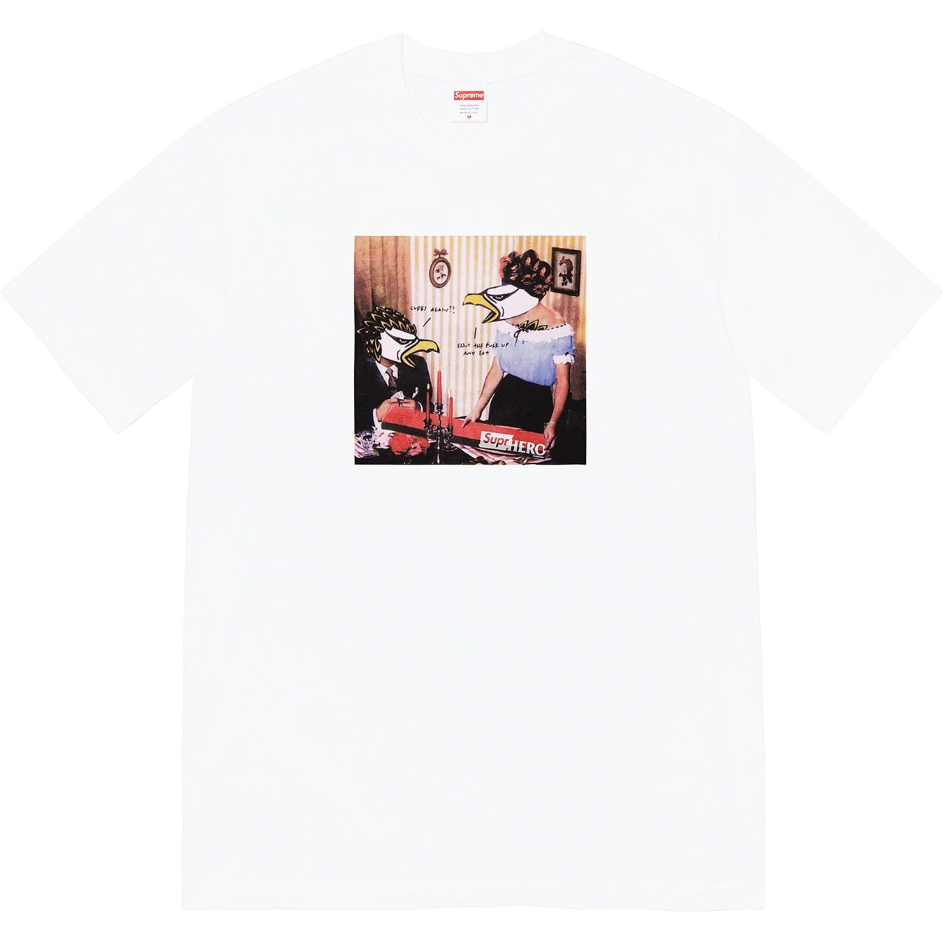 Supreme®/ANTIHERO® Curbs Tee view 7